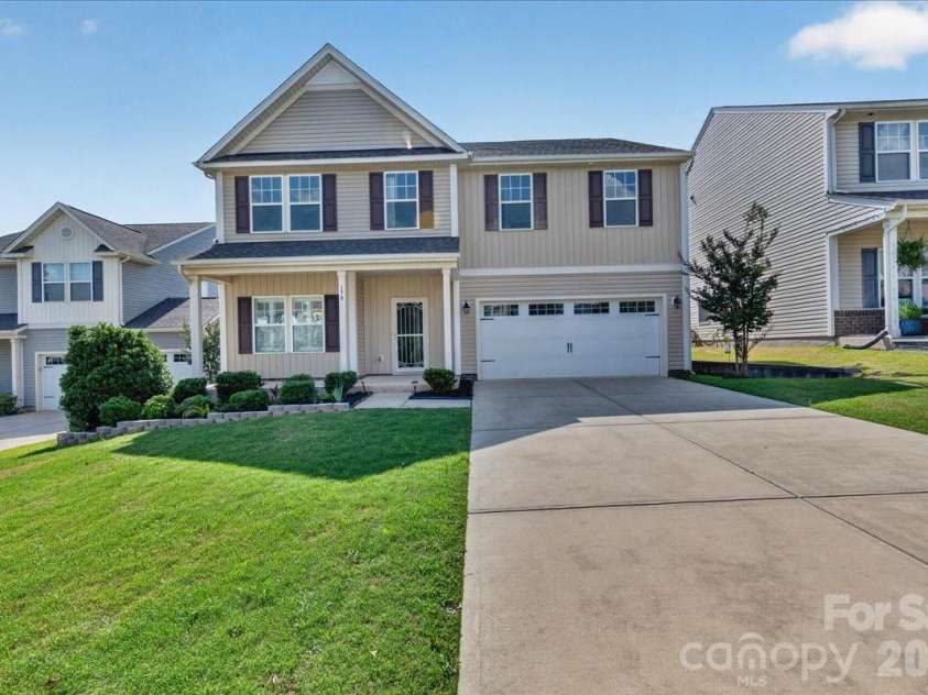 178 Fesperman Circle, Troutman, NC 28166.  MLS# CAR4400193, YatesRealty ID 34835. 