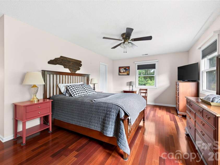 10 Old Turnpike Road, Mills River, NC 28759.  MLS# CAR4399387, YatesRealty ID 34836. Bedroom