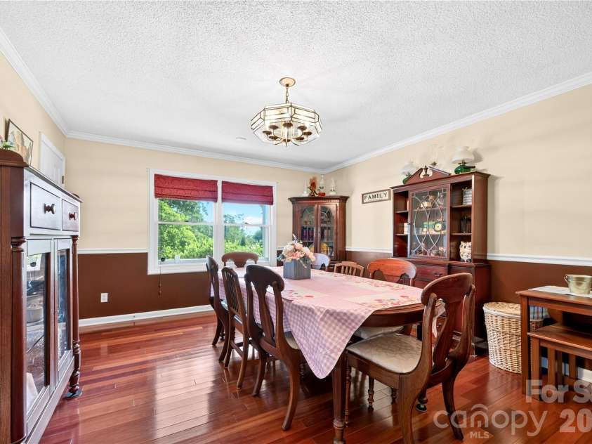 10 Old Turnpike Road, Mills River, NC 28759.  MLS# CAR4399387, YatesRealty ID 34836. Dining Room