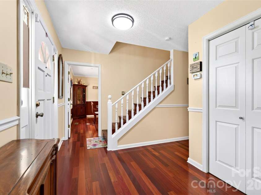 10 Old Turnpike Road, Mills River, NC 28759.  MLS# CAR4399387, YatesRealty ID 34836. Front Entry