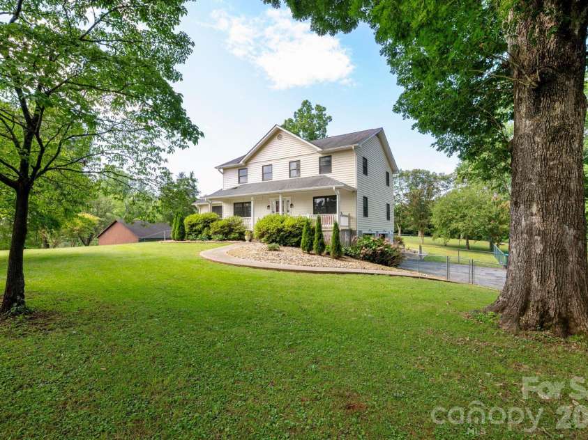 10 Old Turnpike Road, Mills River, NC 28759.  MLS# CAR4399387, YatesRealty ID 34836. Front Of Home