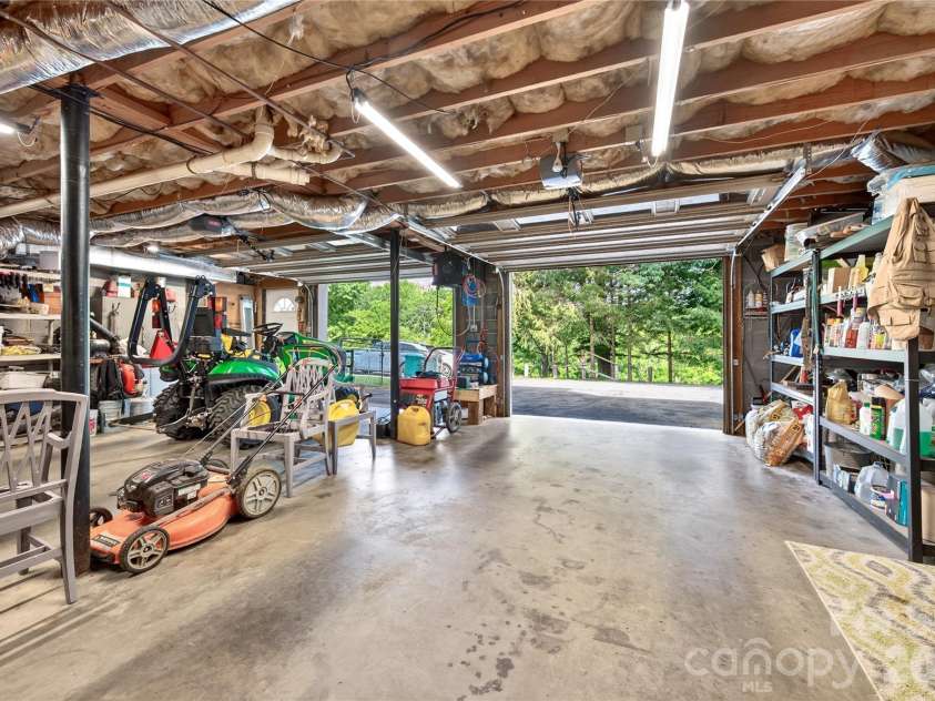 10 Old Turnpike Road, Mills River, NC 28759.  MLS# CAR4399387, YatesRealty ID 34836. Garage