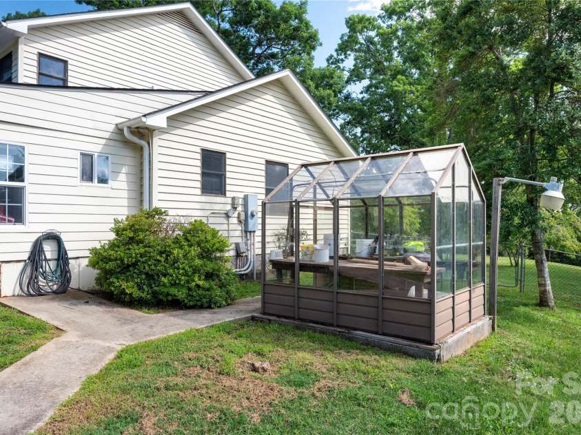 10 Old Turnpike Road, Mills River, NC 28759.  MLS# CAR4399387, YatesRealty ID 34836. Greenhouse