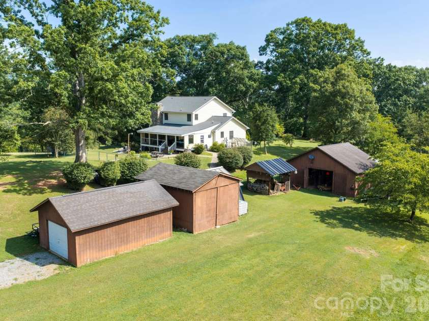 10 Old Turnpike Road, Mills River, NC 28759.  MLS# CAR4399387, YatesRealty ID 34836. Outbuildings