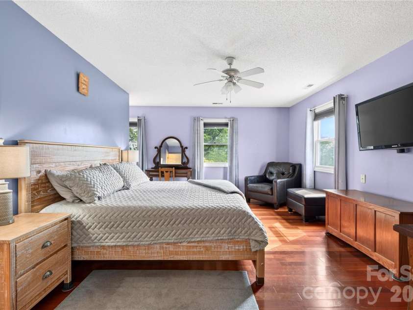 10 Old Turnpike Road, Mills River, NC 28759.  MLS# CAR4399387, YatesRealty ID 34836. Primary Bedroom