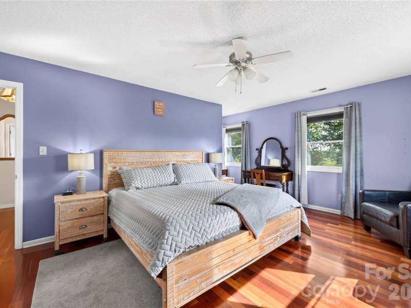 10 Old Turnpike Road, Mills River, NC 28759.  MLS# CAR4399387, YatesRealty ID 34836. Primary Bedroom