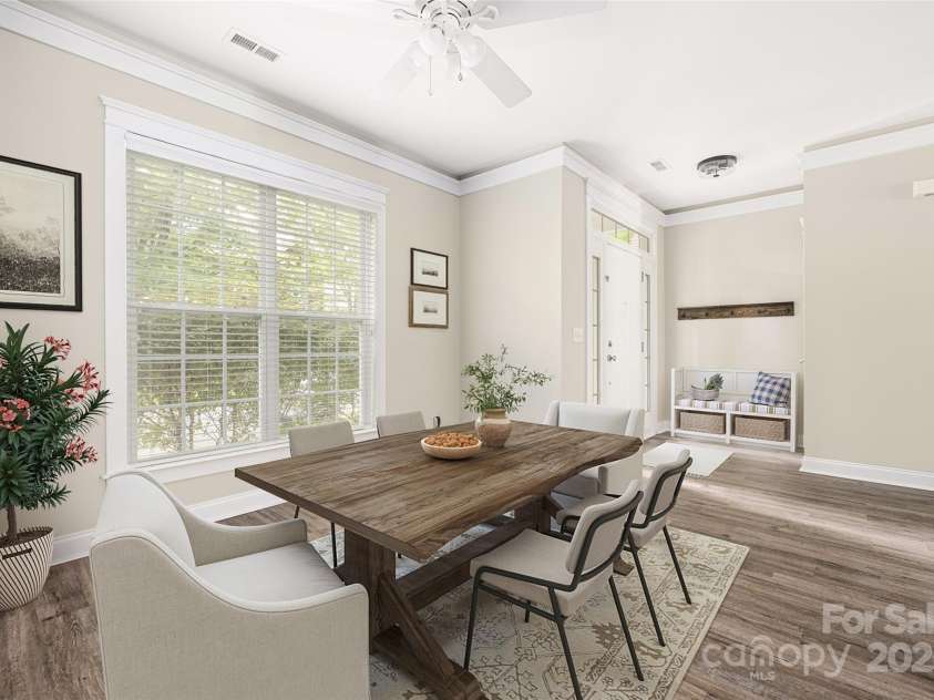 16518 Spruell Street, Huntersville, NC 28078.  MLS# CAR4293259, YatesRealty ID 34837. Virtually Staged Picture