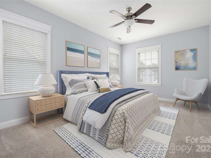16518 Spruell Street, Huntersville, NC 28078.  MLS# CAR4293259, YatesRealty ID 34837. Virtually Staged Picture