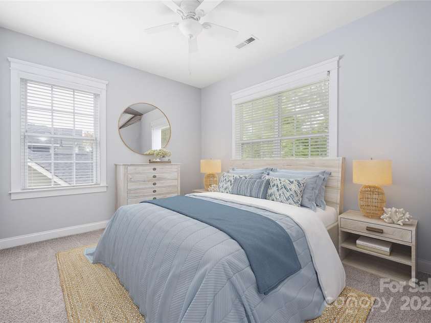 16518 Spruell Street, Huntersville, NC 28078.  MLS# CAR4293259, YatesRealty ID 34837. Virtually Staged Picture