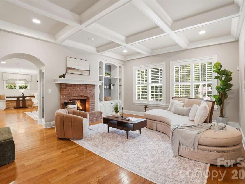 1405 Elmsford Lane, Matthews, NC 28105.  MLS# CAR4387431, YatesRealty ID 3484. 