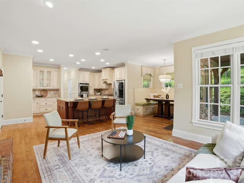 1405 Elmsford Lane, Matthews, NC 28105.  MLS# CAR4387431, YatesRealty ID 3484. 
