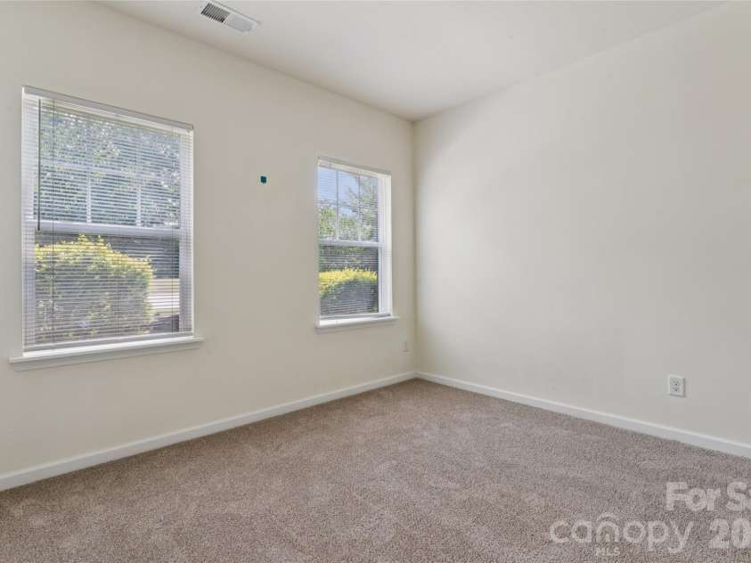6443 Prosperity Church Road, Charlotte, NC 28269.  MLS# CAR4399263, YatesRealty ID 34840. Bedroom #2 on main floor