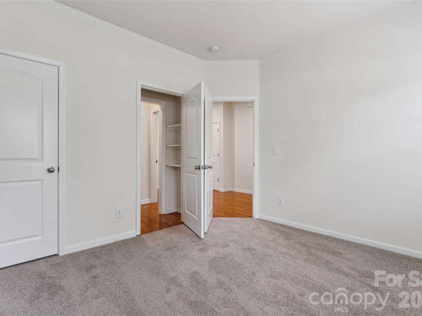 6443 Prosperity Church Road, Charlotte, NC 28269.  MLS# CAR4399263, YatesRealty ID 34840. Bedroom #2 on main floor