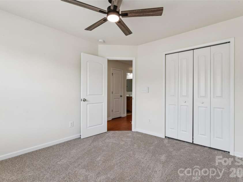 6443 Prosperity Church Road, Charlotte, NC 28269.  MLS# CAR4399263, YatesRealty ID 34840. Bedroom #4 on upper floor