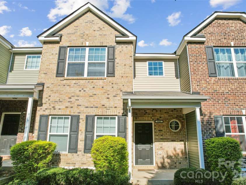 6443 Prosperity Church Road, Charlotte, NC 28269.  MLS# CAR4399263, YatesRealty ID 34840. Exterior Front