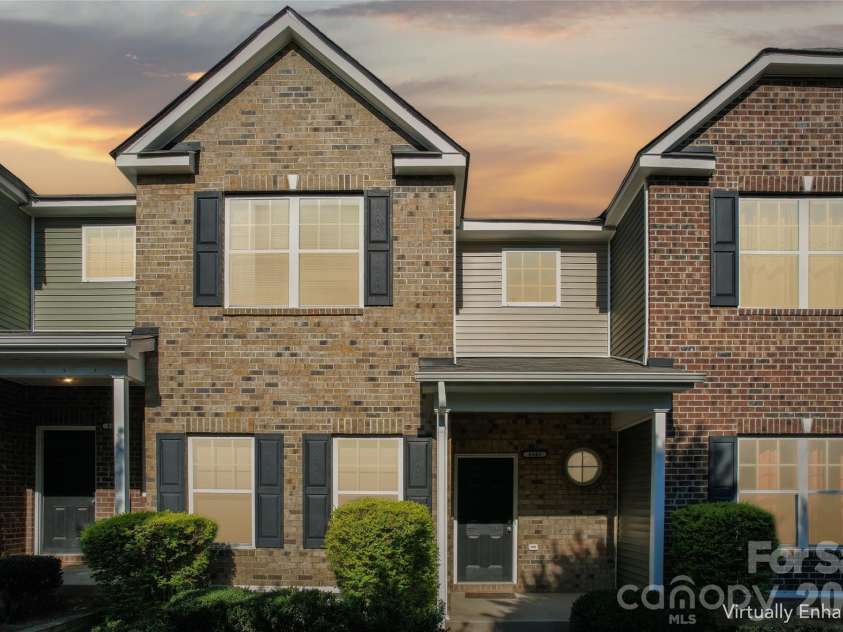 6443 Prosperity Church Road, Charlotte, NC 28269.  MLS# CAR4399263, YatesRealty ID 34840. Exterior Front