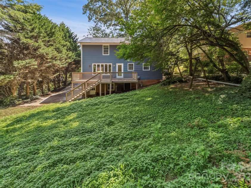 1120 16th Avenue, Hickory, NC 28601.  MLS# CAR4281676, YatesRealty ID 34843. Back of Home