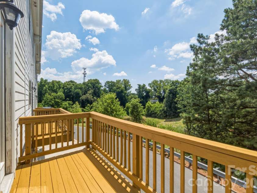 9348 Ainslie Downs Street, Charlotte, NC 28273.  MLS# CAR4400255, YatesRealty ID 34846. View from back deck