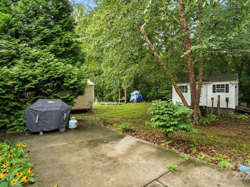 129 Arbridge Court, Mount Holly, NC 28120.  MLS# CAR4289183, YatesRealty ID 34849. Shed for additional storage