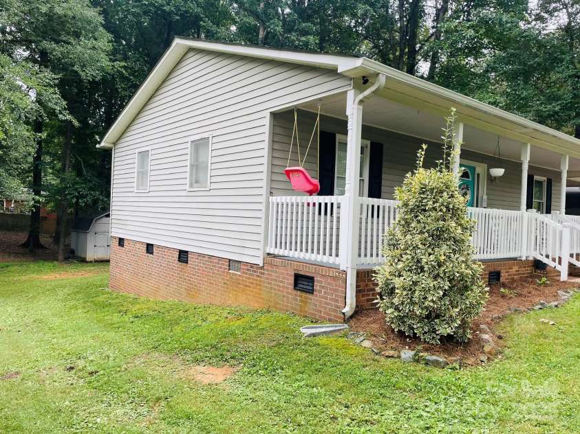 219 Williams Drive, Rockwell, NC 28138.  MLS# CAR4293440, YatesRealty ID 34852. 