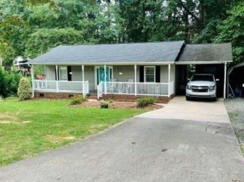 219 Williams Drive, Rockwell, NC 28138.  MLS# CAR4293440, YatesRealty ID 34852. 