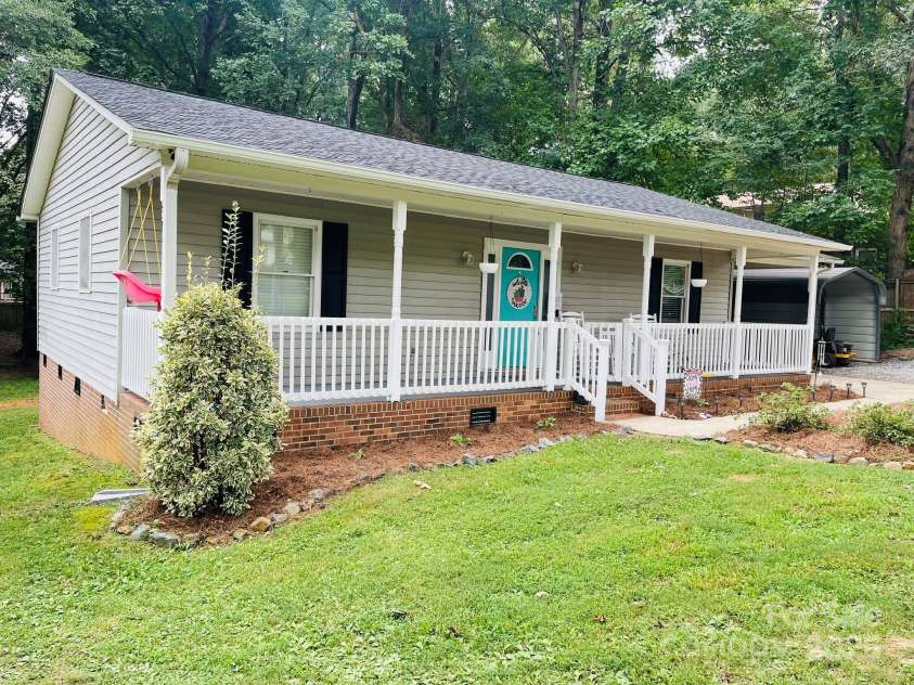 219 Williams Drive, Rockwell, NC 28138.  MLS# CAR4293440, YatesRealty ID 34852. 