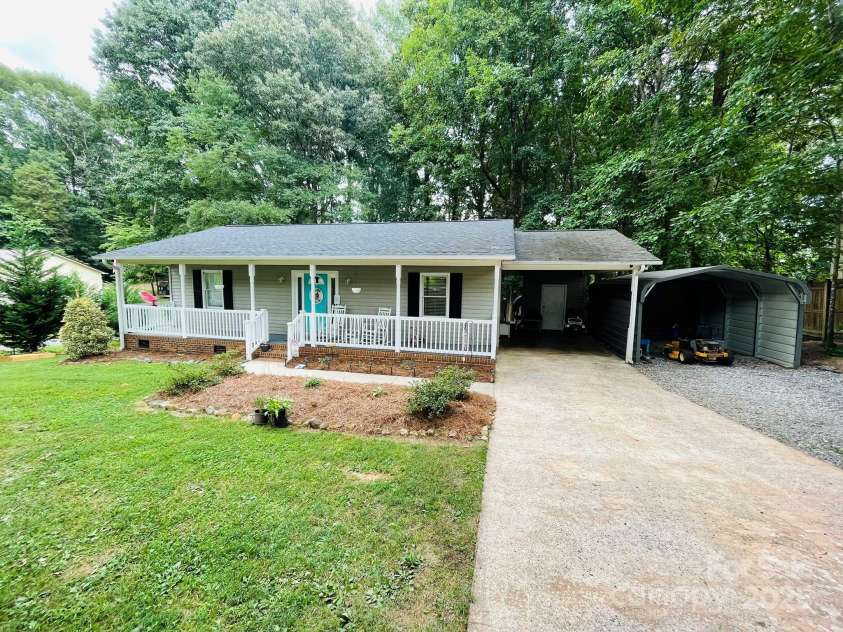 219 Williams Drive, Rockwell, NC 28138.  MLS# CAR4293440, YatesRealty ID 34852. 