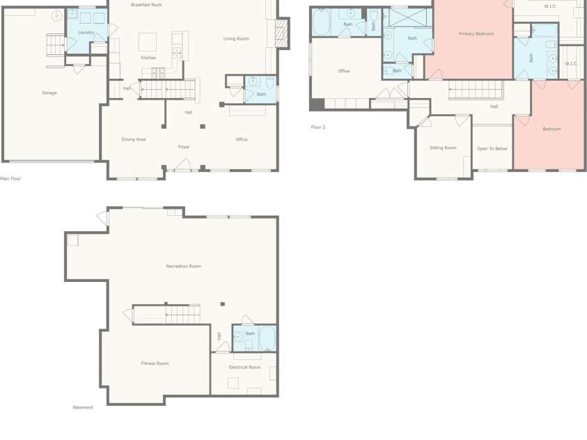 5536 Piper Glen Drive, Charlotte, NC 28277.  MLS# CAR4279792, YatesRealty ID 34855. 