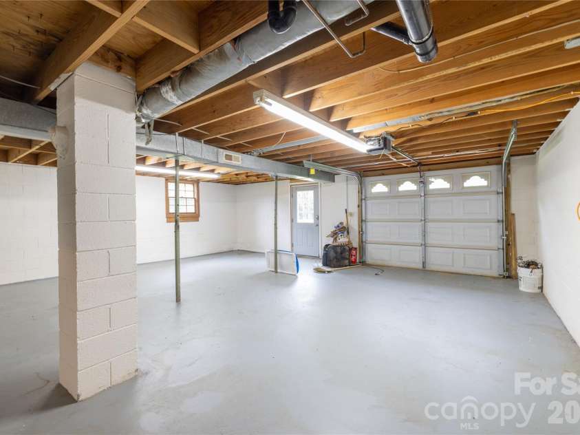 2209 Woodhurst Lane, Albemarle, NC 28001.  MLS# CAR4399796, YatesRealty ID 34856. Basement