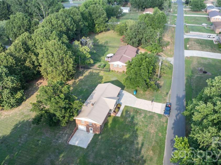 2209 Woodhurst Lane, Albemarle, NC 28001.  MLS# CAR4399796, YatesRealty ID 34856. Overhead Side View