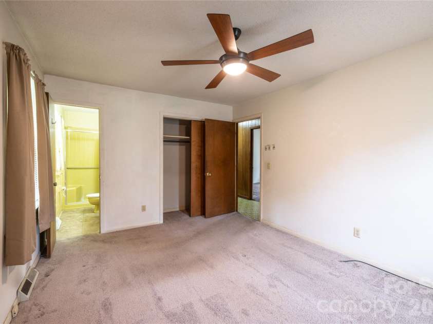2209 Woodhurst Lane, Albemarle, NC 28001.  MLS# CAR4399796, YatesRealty ID 34856. Primary Bedroom
