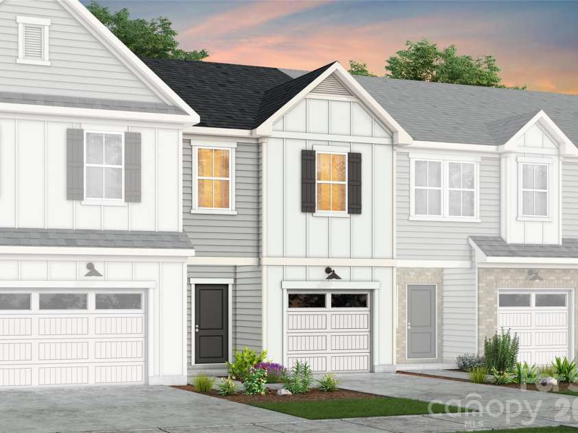 14062 Steller Street, Charlotte, NC 28269.  MLS# CAR4400340, YatesRealty ID 34860. Lot #71 - Landis Floor Plan: Rendering.