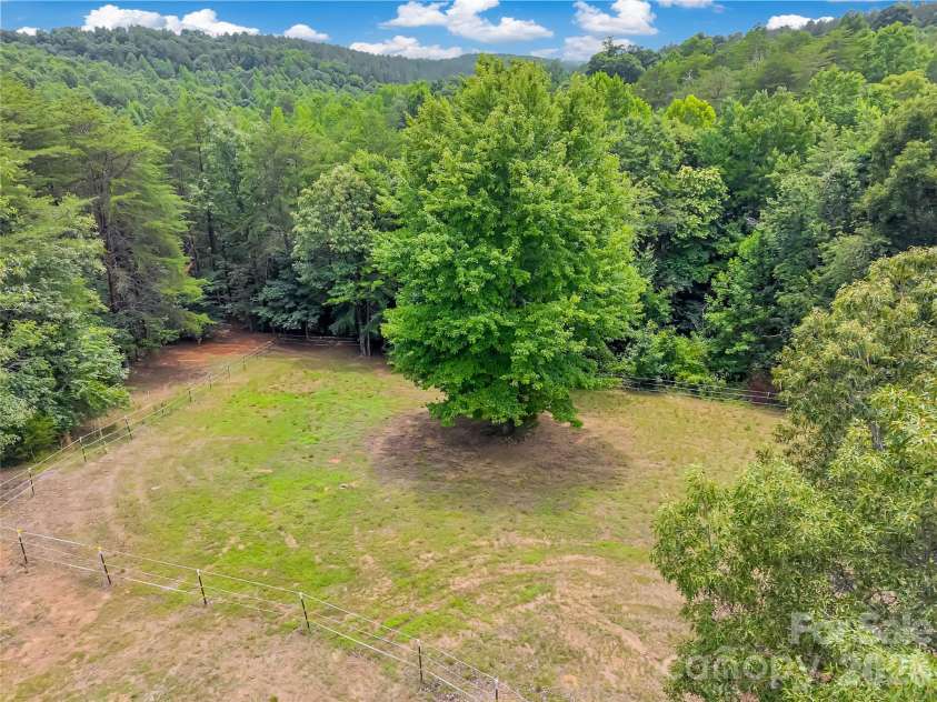 711 Meadow Crest Road, Tryon, NC 28782.  MLS# CAR4399879, YatesRealty ID 34861. Second pasture