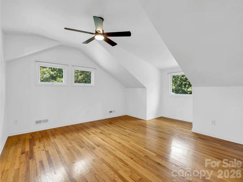 711 Meadow Crest Road, Tryon, NC 28782.  MLS# CAR4399879, YatesRealty ID 34861. Third bedroom has its own full bath and built in closet