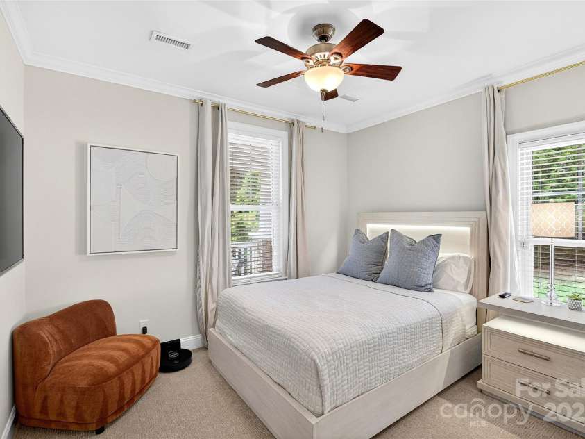 3020 Ridge Road, Charlotte, NC 28269.  MLS# CAR4293606, YatesRealty ID 34864. 2nd bedroom