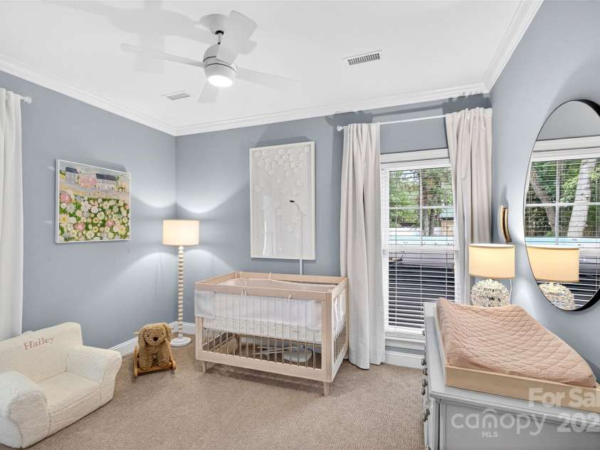 3020 Ridge Road, Charlotte, NC 28269.  MLS# CAR4293606, YatesRealty ID 34864. 3rd bedroom