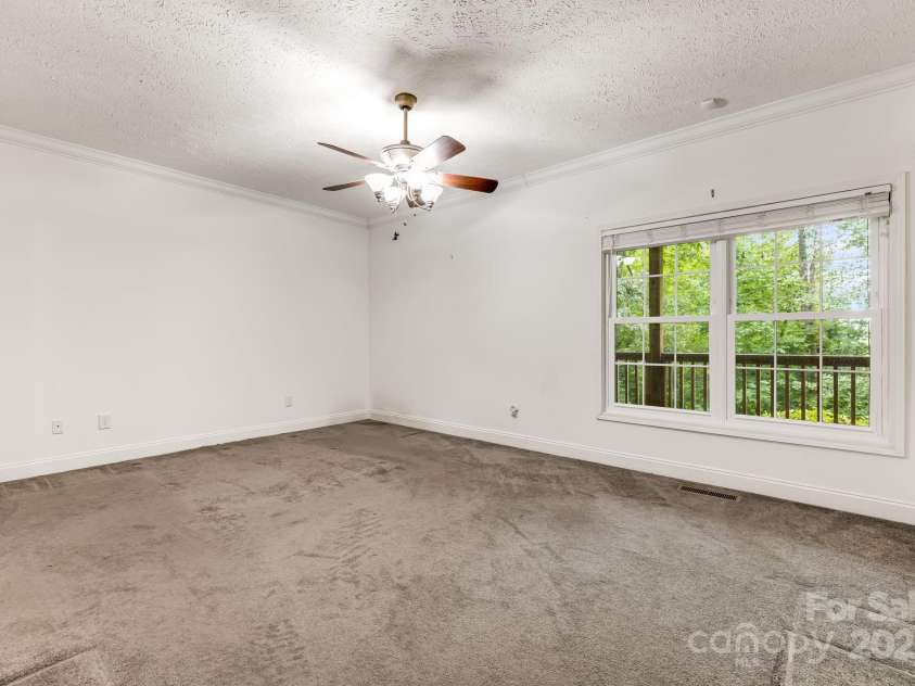 163 Terrace Field Trail, Flat Rock, NC 28731.  MLS# CAR4295496, YatesRealty ID 34865. Main level bedroom