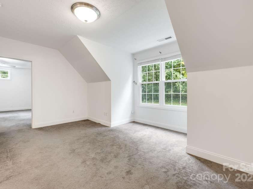 163 Terrace Field Trail, Flat Rock, NC 28731.  MLS# CAR4295496, YatesRealty ID 34865. Upstairs bedroom #1