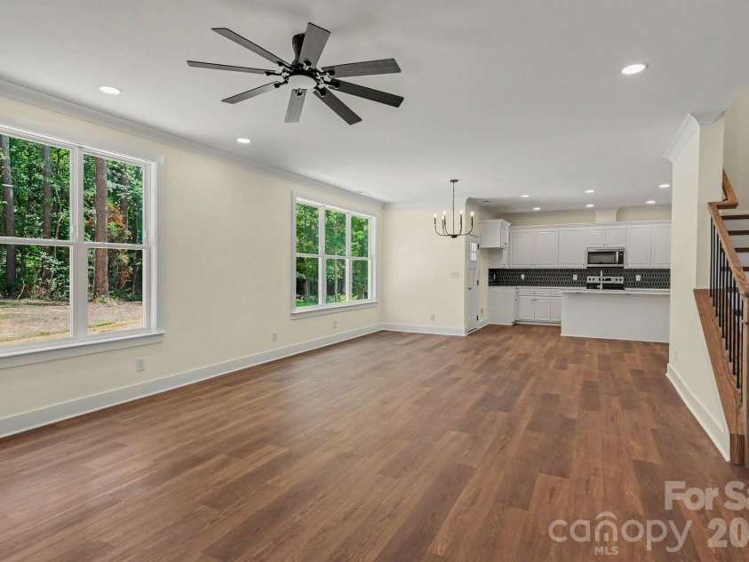101 Delancy Street, Locust, NC 28097.  MLS# CAR4398518, YatesRealty ID 34866. Great room concept