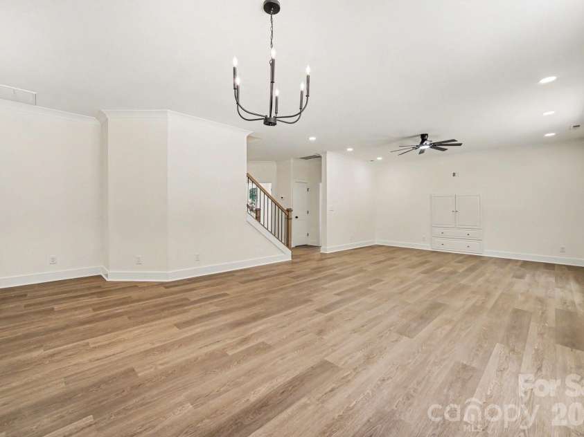 101 Delancy Street, Locust, NC 28097.  MLS# CAR4398518, YatesRealty ID 34866. Open dining area off the kitchen