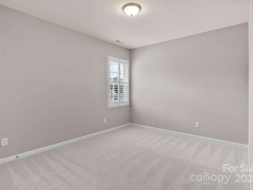 12710 Longford Crossing Place, Huntersville, NC 28078.  MLS# CAR4294654, YatesRealty ID 34868. Bedroom 3