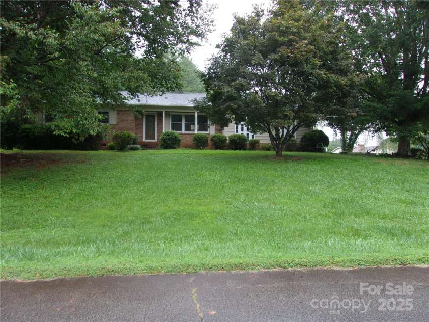 163 Whitney Lane, Statesville, NC 28625.  MLS# CAR4293598, YatesRealty ID 34870. Road view