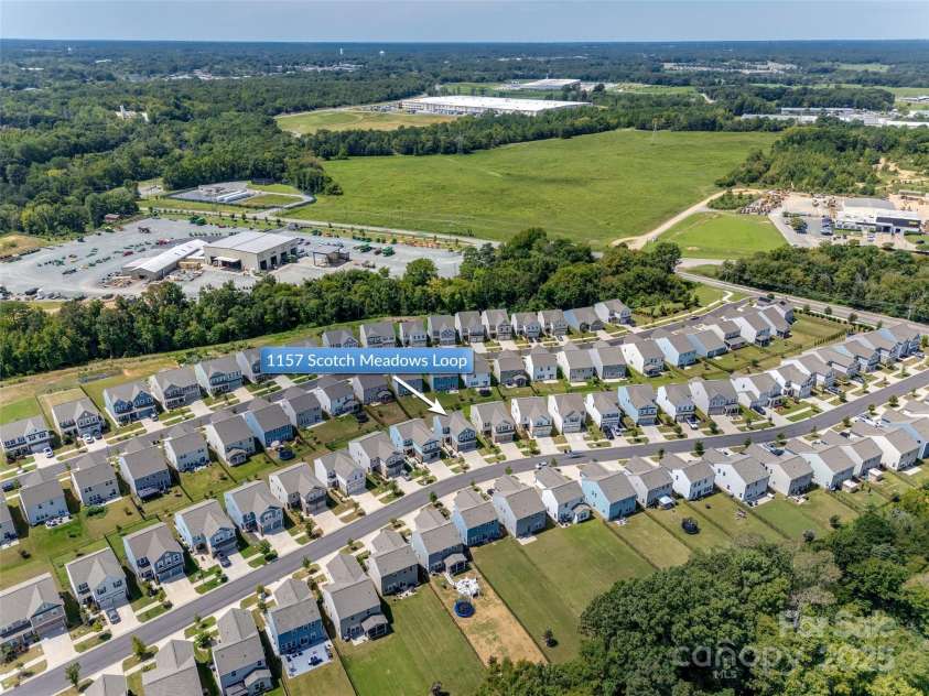 1157 Scotch Meadows Loop, Monroe, NC 28110.  MLS# CAR4296278, YatesRealty ID 34871. 