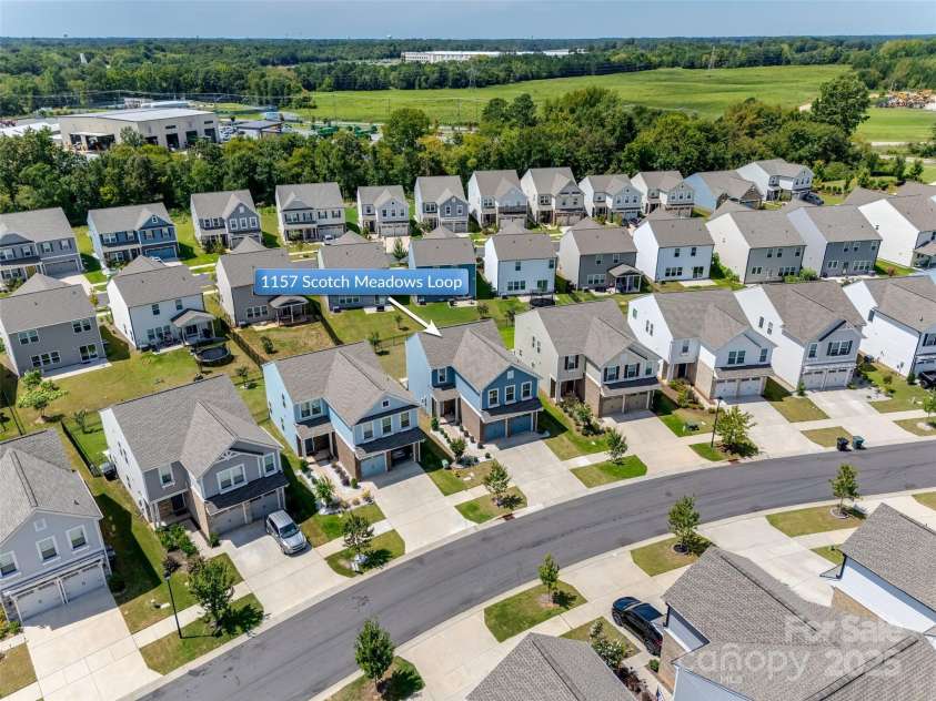 1157 Scotch Meadows Loop, Monroe, NC 28110.  MLS# CAR4296278, YatesRealty ID 34871. 
