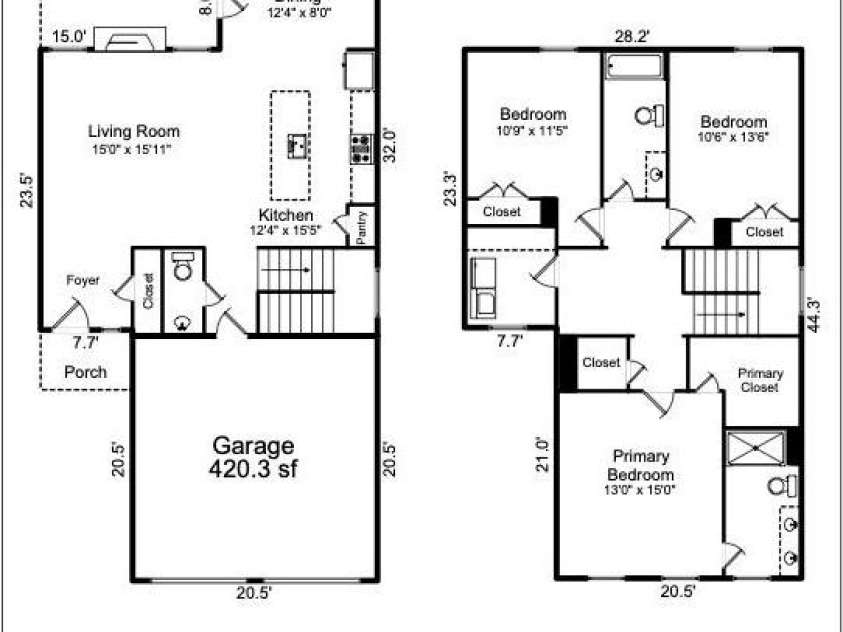 1157 Scotch Meadows Loop, Monroe, NC 28110.  MLS# CAR4296278, YatesRealty ID 34871. 