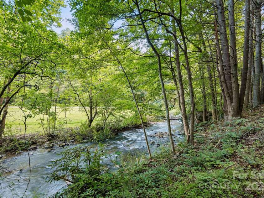 12215 Big Laurel Road, Marshall, NC 28753.  MLS# CAR4289922, YatesRealty ID 34872. Photo of apx 3/4 mile of Big Laurel Creek