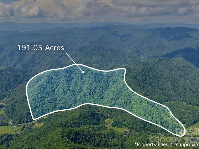 12215 Big Laurel Road, Marshall, NC 28753.  MLS# CAR4289922, YatesRealty ID 34872. Rare legacy property of apx 191 acres!