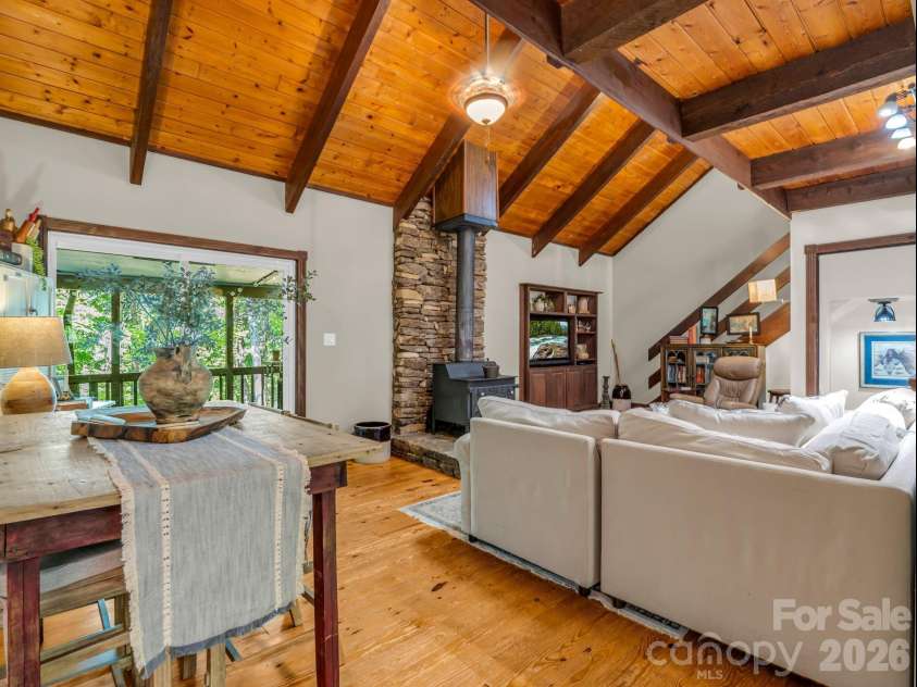 2760 Ugugu Drive, Brevard, NC 28712.  MLS# CAR4400330, YatesRealty ID 34872. 