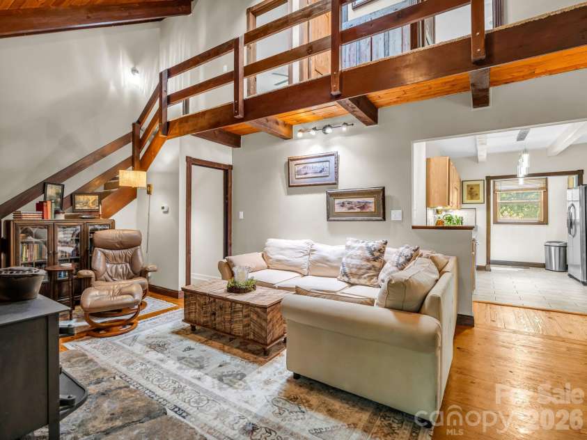 2760 Ugugu Drive, Brevard, NC 28712.  MLS# CAR4400330, YatesRealty ID 34872. 