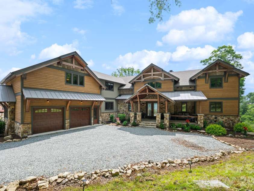 6 Valley Watch Court, Banner Elk, NC 28604.  MLS# CAR4400324, YatesRealty ID 34874. 